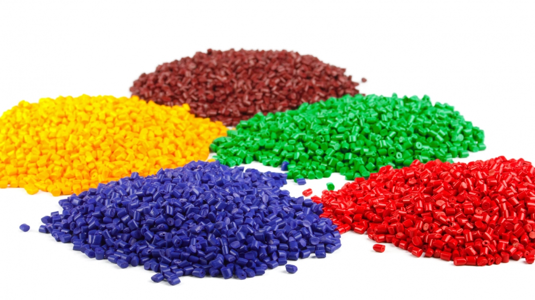 Полимерные гранулы
