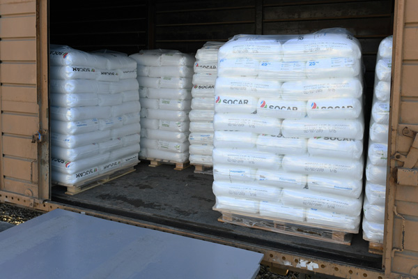 Полимеры на складе